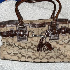 Authentic Coach purse.